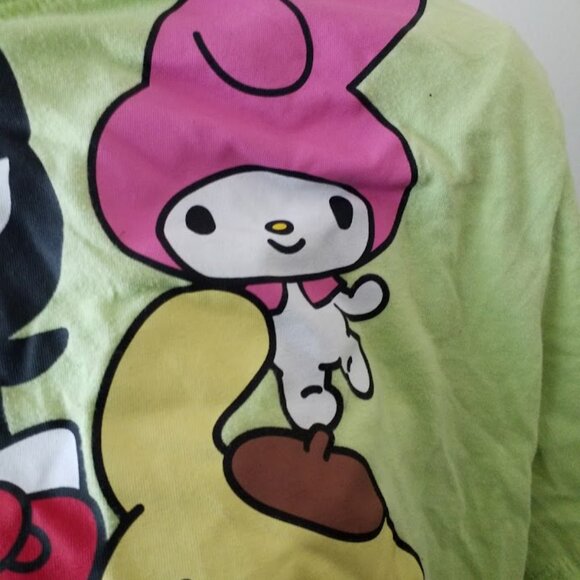 Hello Kitty and Friends Half Top - XL - Picture 4 of 5